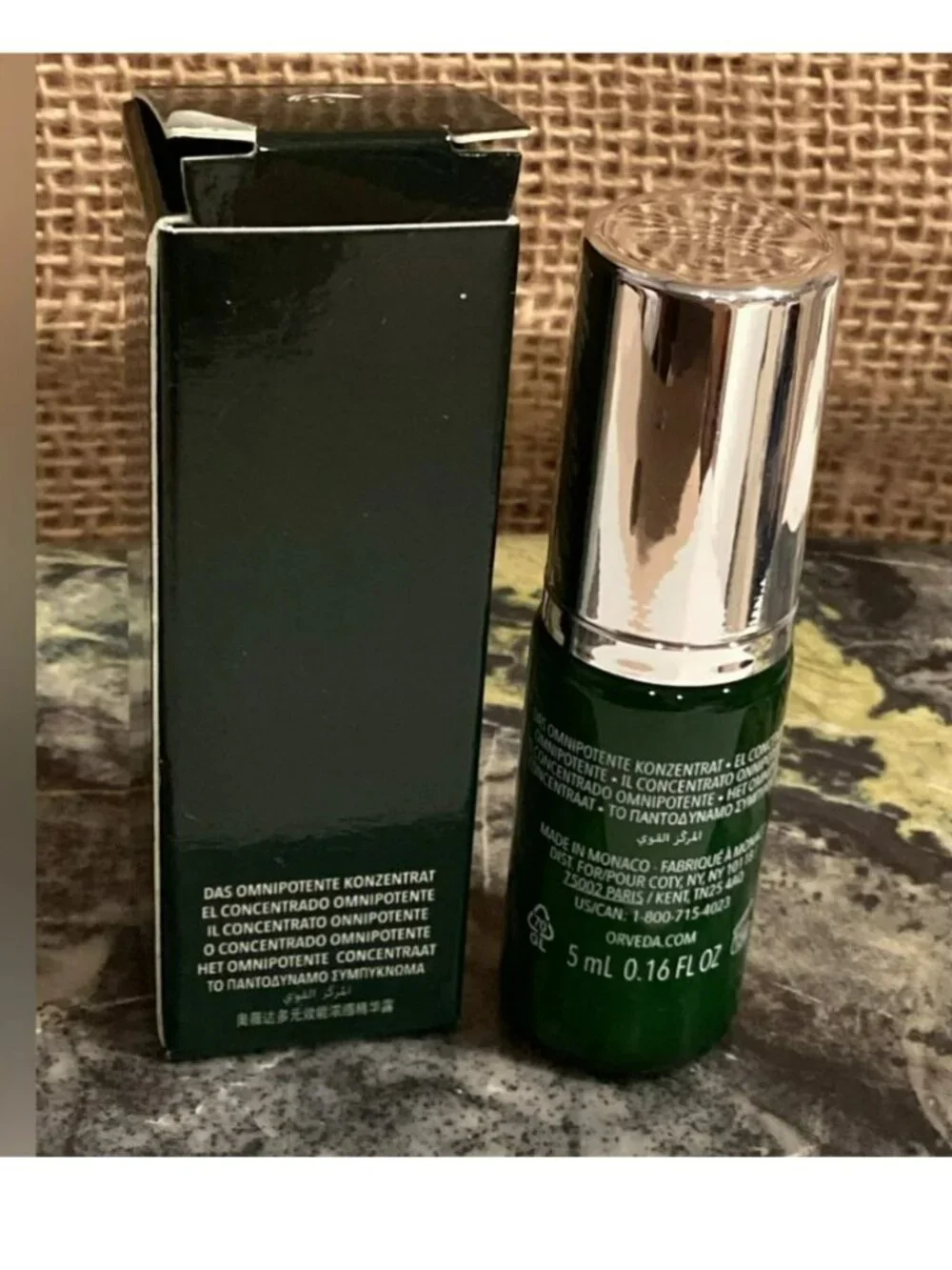 Orveda omnipotent concentrate